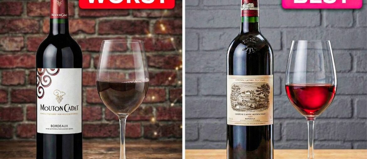 13 Famous Bordeaux Brands Ranked Worst to Best 13 Famous Bordeaux Brands Ranked Worst to Best