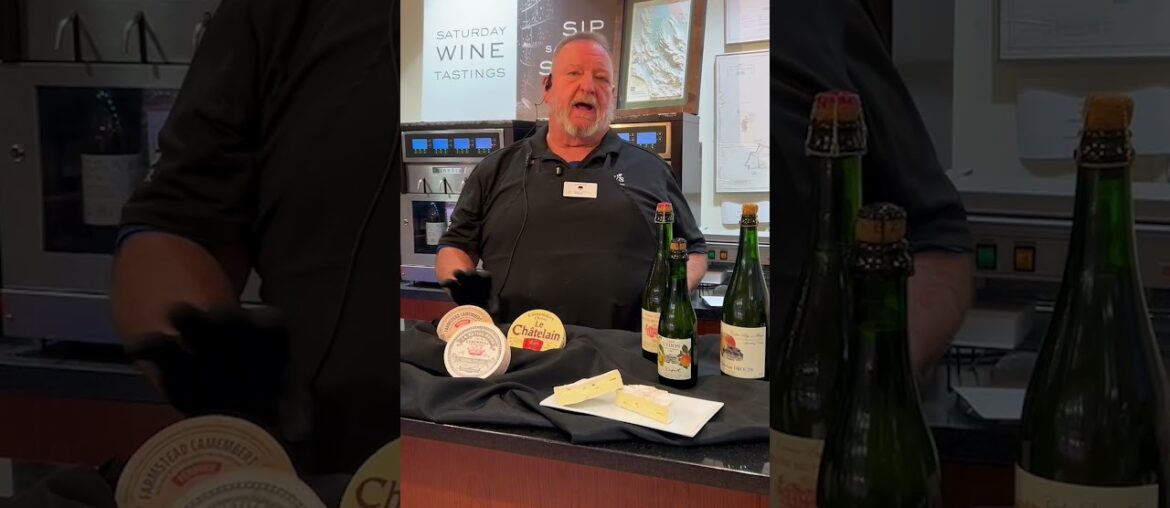 Delicious Camembert and Cider Pairing