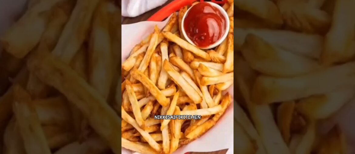 Crispy French Fries Recipe | Perfect Street Style Fries at Home 🍟🔥 #shorts Crispy French Fries Recipe | Perfect Street Style Fries at Home 🍟🔥 #shorts