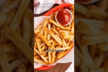 Crispy French Fries Recipe | Perfect Street Style Fries at Home 🍟🔥 #shorts