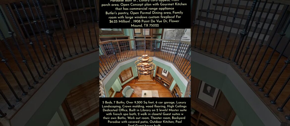 French Style Luxury Mansion on over 2 acres, mins from lake Lewis! Guest House, Backyard Paradise