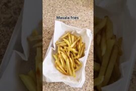 Crispy French Fries #recipe #shortsfeed #food #youtubeshorts