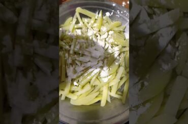 Crispy French fries 🍟🤤# Tasty#Adityavlog#French fries recipe