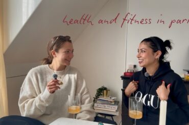Musings on Health and Fitness Culture in Paris | Wine with Us Podcast