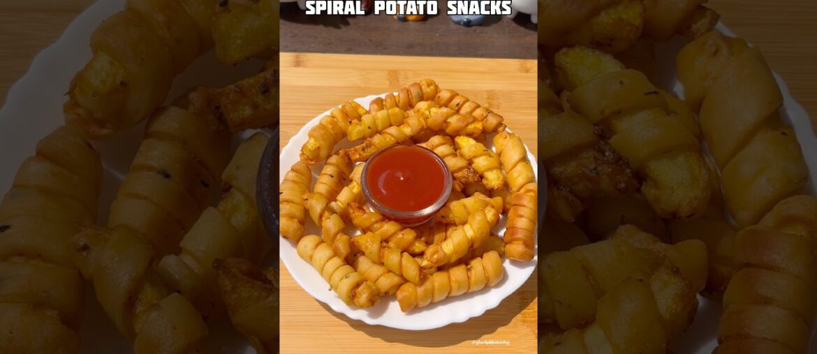 Spiral potato snacks #shorts #recipe #snacks #samosa #potato #shortsfeed #trending #viral #cooking Spiral potato snacks #shorts #recipe #snacks #samosa #potato #shortsfeed #trending #viral #cooking
