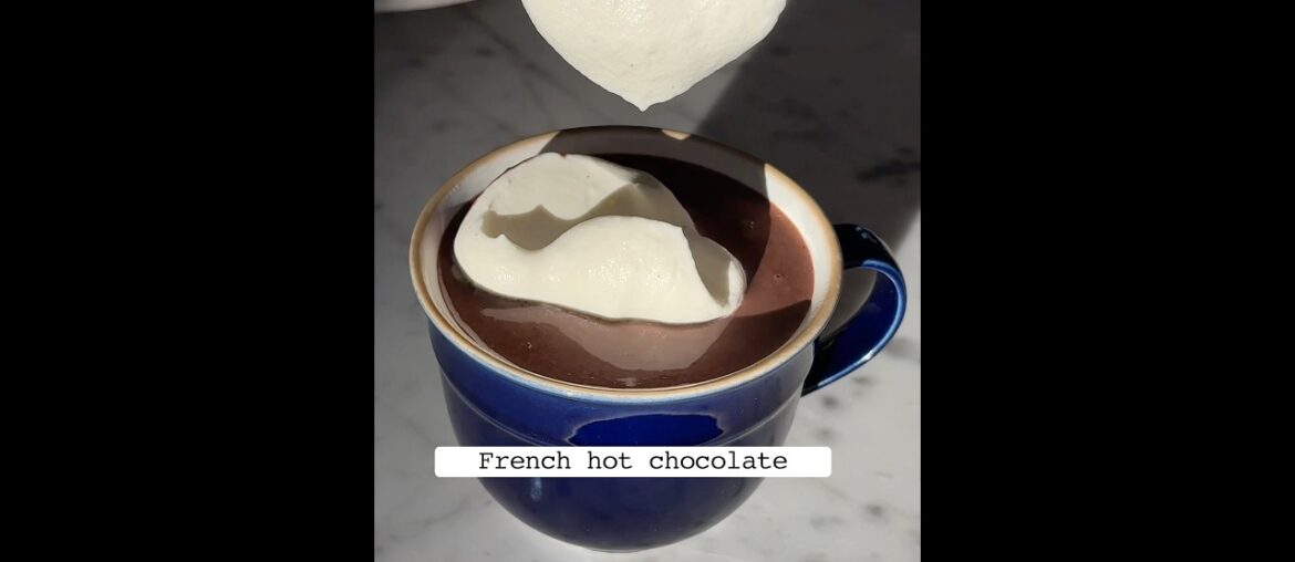 the hot chocolate that’ll ruin all other hot chocolate recipes ❤️ the hot chocolate that’ll ruin all other hot chocolate recipes ❤️