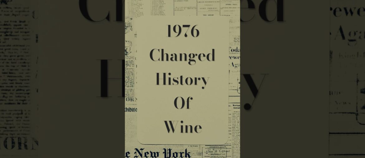This changed history of wine. #usa #wine #winehow #france #winehistory