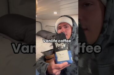 How I make coffee in my van #vanlife