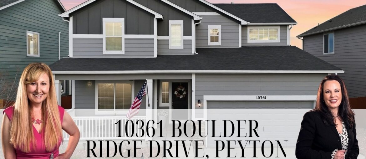 🏡 Stunning Upgraded Home in Meridian Ranch! | 10361 Boulder Ridge Dr | Pink Realty ✨🏔️