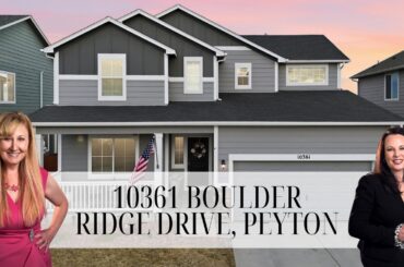 🏡 Stunning Upgraded Home in Meridian Ranch! | 10361 Boulder Ridge Dr | Pink Realty ✨🏔️