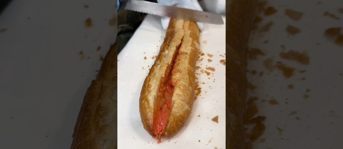 Mentaiko French Bread #japanesefood