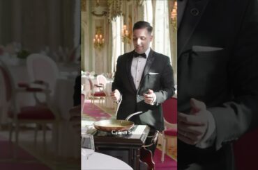 A Front Row Seat to Crêpes Suzette at The Ritz London