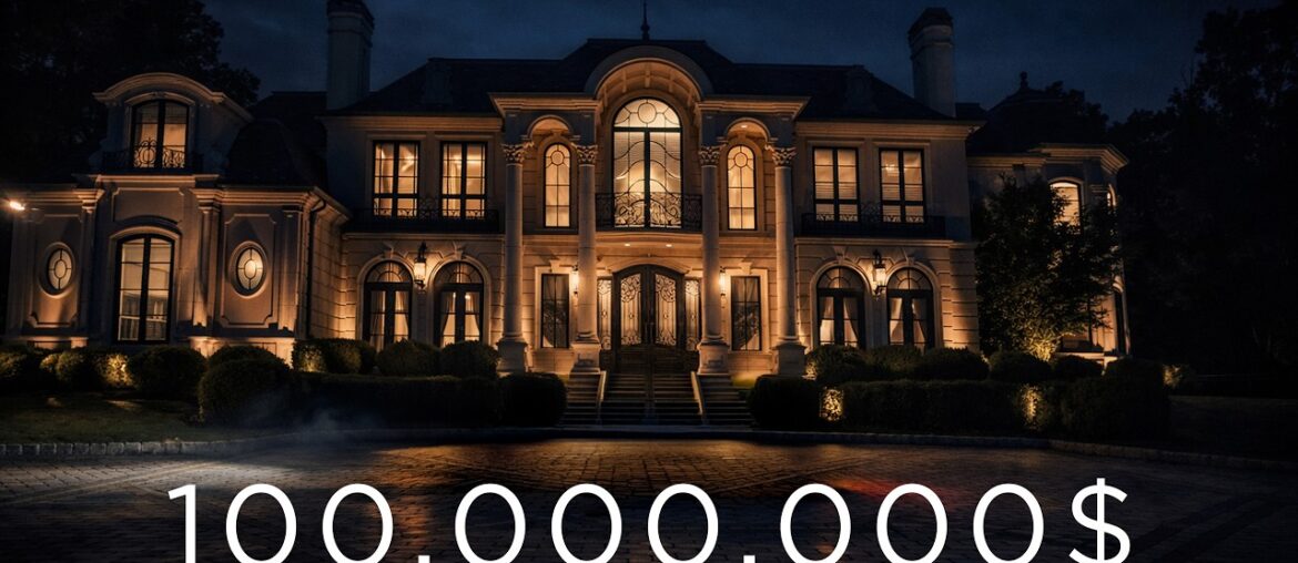 Inside One of the Most Luxurious Houses in New York | Mega Mansion Tour