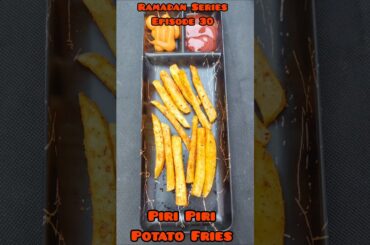 Piri Piri French Fries #shorts #recipe #trannding #iftarrecipe #potatofinger #snacksforkids #yt