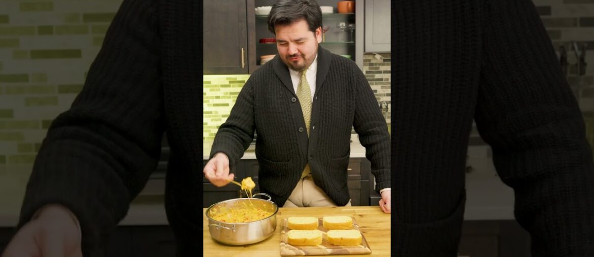 EASY Creole Seafood Toast - Gourmia Air Fryer Oven