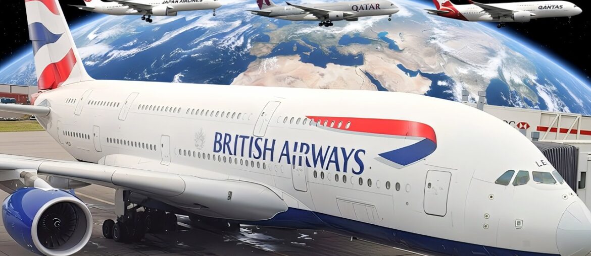 Flying First Class Around The World - 8 Flights in 8 Days | Travel Vlog