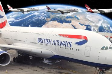 Flying First Class Around The World - 8 Flights in 8 Days | Travel Vlog