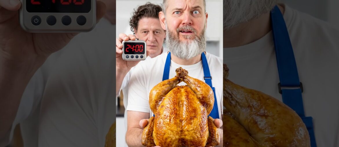 Marco Pierre White’s Roast Chicken is Mad