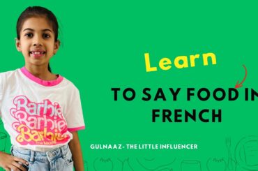 Learn French: Food Vocabulary | Lesson 11