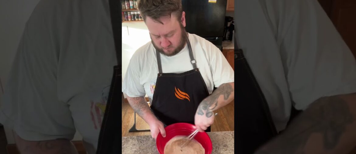 Blackberry French toast casserole #stayathomedad #cookingdad #frenchtoastrecipe #relationshiphumor