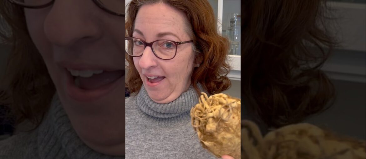 The Best Way to Make Celeriac Delicious! #celeriac #celeryroot