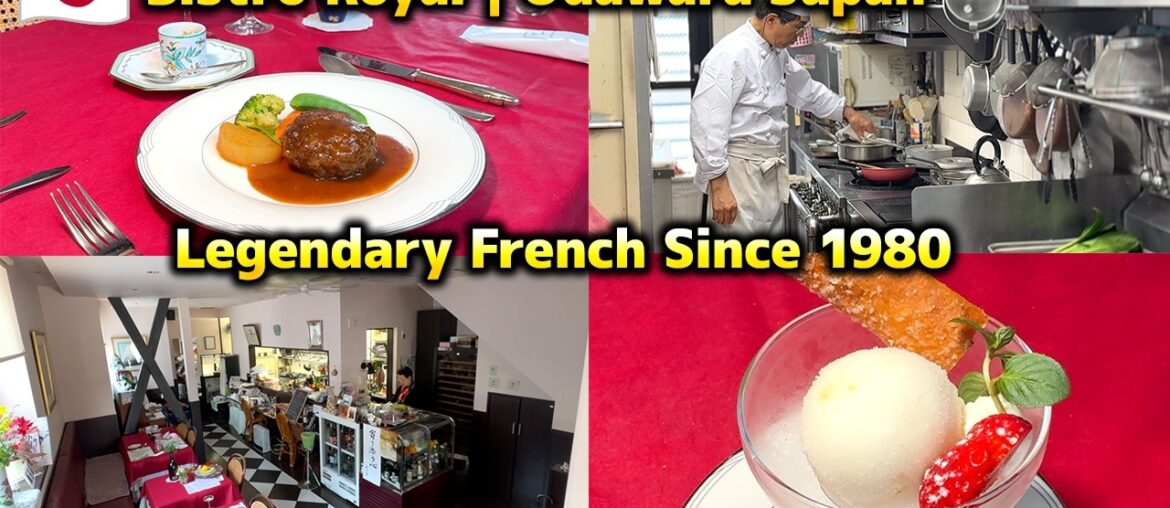 Legendary French in Japan Since 1980 | Maxim's de Paris Heritage, Odawara
