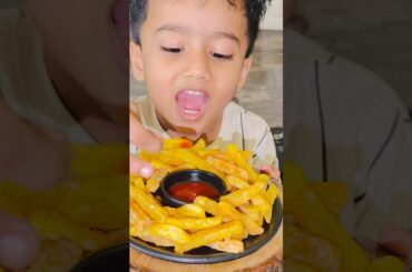 French Fries😋#shorts #ytshorts #youtube #recipe #trending #viral #cooking #yt #love #food #easy