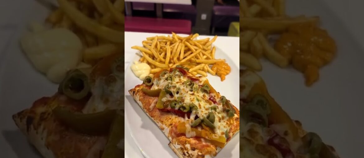 French Tacos Gratiné Poivrons & Olives #BR3 #tacos #eating #FrenchTacos #Tacos