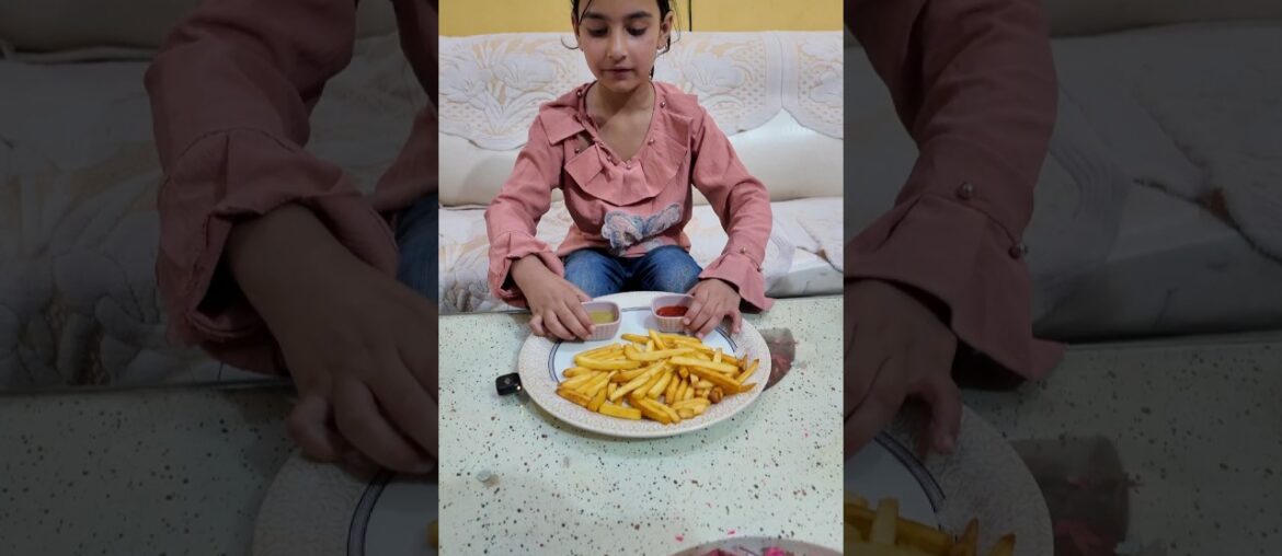 French fries||Frozen fries||#aarohie #fries #frenchfries