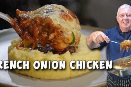 French Onion Soup… But With Chicken!