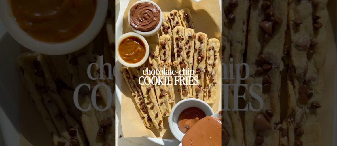 Cookie FRIES! 🍟🍪