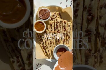 Cookie FRIES! 🍟🍪