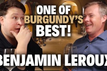 BURGUNDY'S WINEMAKING PRODIGY! 🇫🇷 Benjamin Leroux on 2023 Vintage, Climate Change & Glass Globes