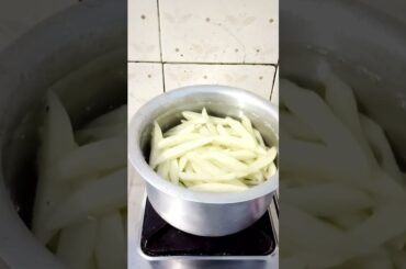 Bachelor Life French Fries 🍟 | Room Me Easy Recipe 🔥