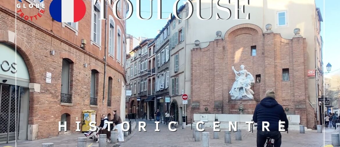 Toulouse City Walk Winter in France 🇫🇷 Rue d’Astorg ➜ Hôtel d’Assézat