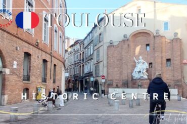 Toulouse City Walk Winter in France 🇫🇷 Rue d’Astorg ➜ Hôtel d’Assézat