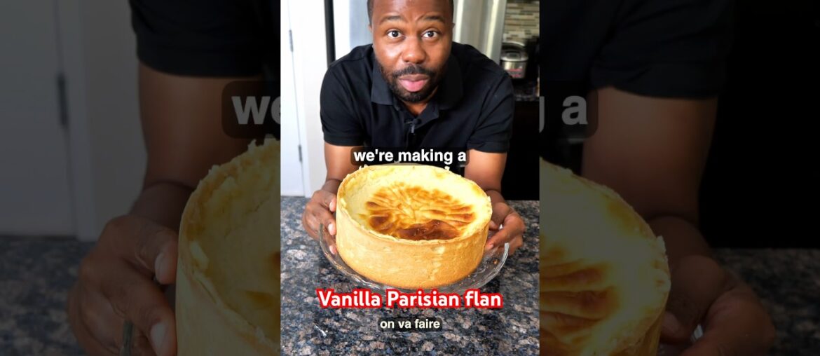 The Parisian vanilla flan recipe is on my website the pastrynerd.com