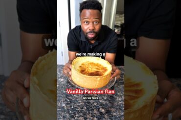 The Parisian vanilla flan recipe is on my website the pastrynerd.com