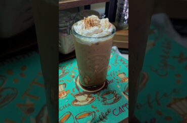 Sea Salt Coaramel Toffee Mexican Cocoa Iced latte (French press)