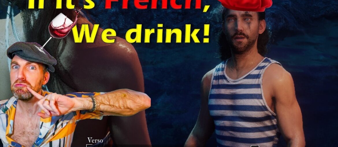 I will take a wine-shot every time something French happens in Expedition 33