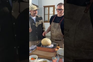 Huhn in der Blase - Max Stiegl 📍Gut Purbach #food #austria #fyp #shorts