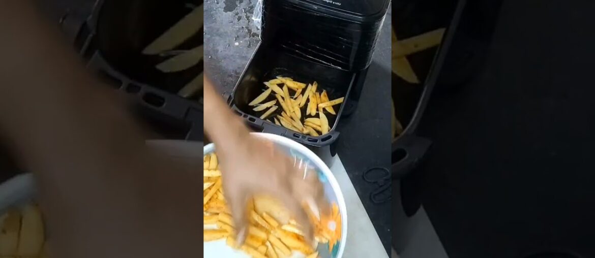 French Fries In Kent AirFryer # french fry recipe #Bengali recipe #easyrecipe #potatorecipe #food