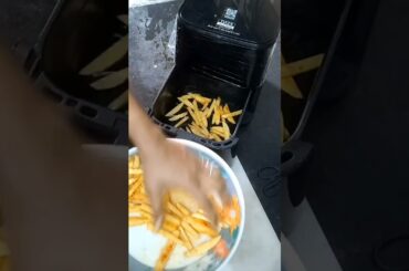 French Fries In Kent AirFryer # french fry recipe #Bengali recipe #easyrecipe #potatorecipe #food