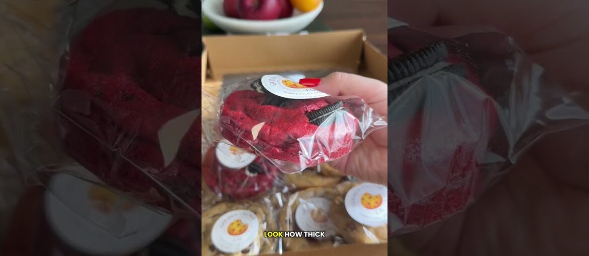 Gourmet Cookies in San Diego 🍪 | #gourmetcookies #sandiego #sandiegofood