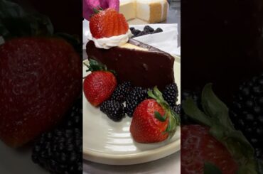 Frozen to gourmet: Martin Bros. chef creates chocolate‑dipped Sara Lee cheesecakes