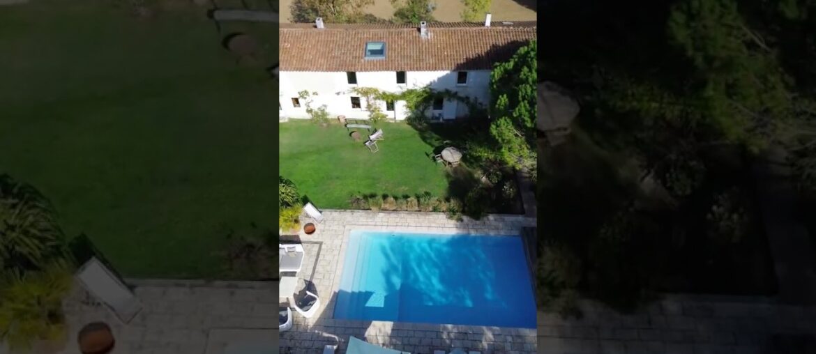 Dream French Country Home with Pool & Outbuildings for sale. Near La Rochelle. Maxwell-Baynes SC1041