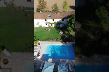 Dream French Country Home with Pool & Outbuildings for sale. Near La Rochelle. Maxwell-Baynes SC1041
