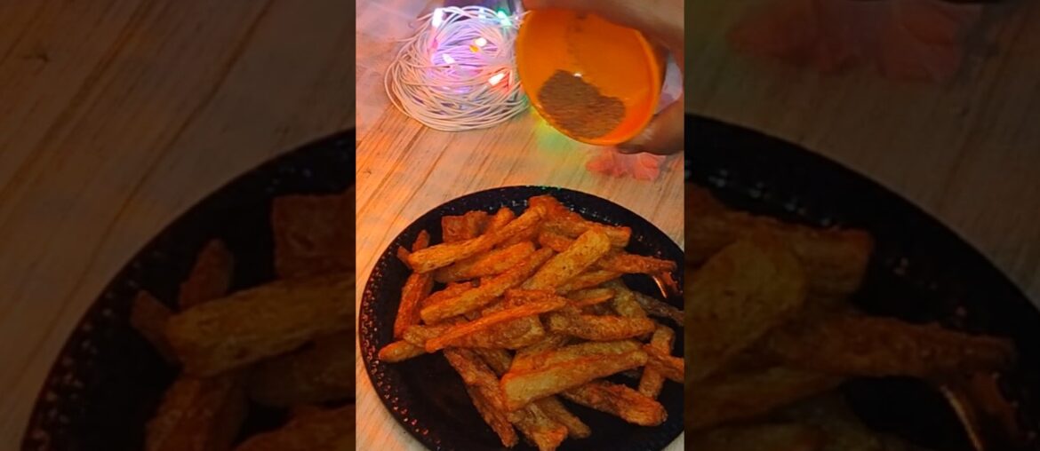 ek kilo ke 1 Aloo😱Se Kurkure chatpata space French🍟Fries || #shortsfeed #food #shortvideo  #newreel