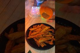 ek kilo ke 1 Aloo😱Se Kurkure chatpata space French🍟Fries || #shortsfeed #food #shortvideo  #newreel