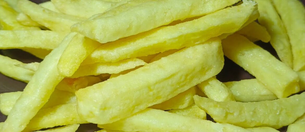 Yiga Okusika Chips Zobumonde | Homemade KFC French Fries - Potato Chips Recipe